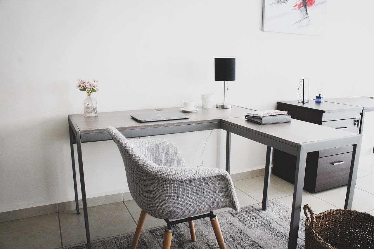 Metal and plywood working table - Funfurnish | Nepal's Largest Online Furniture Showroom