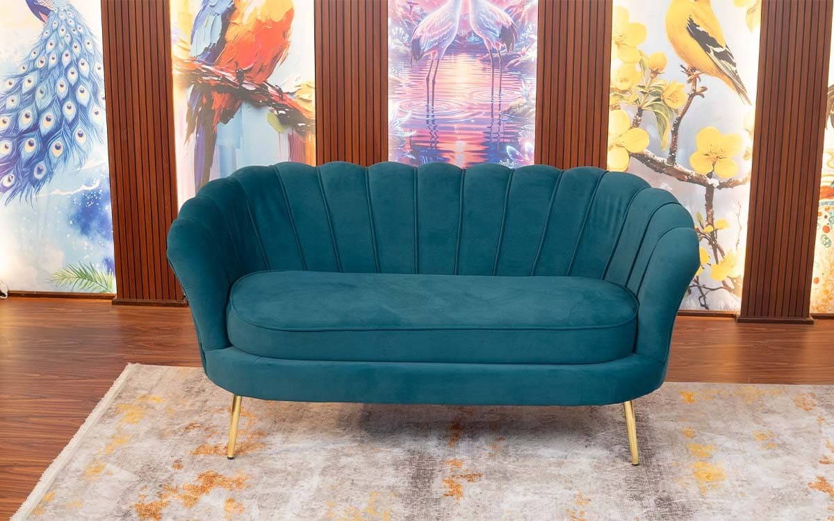 Crown 2-Seater Sofa