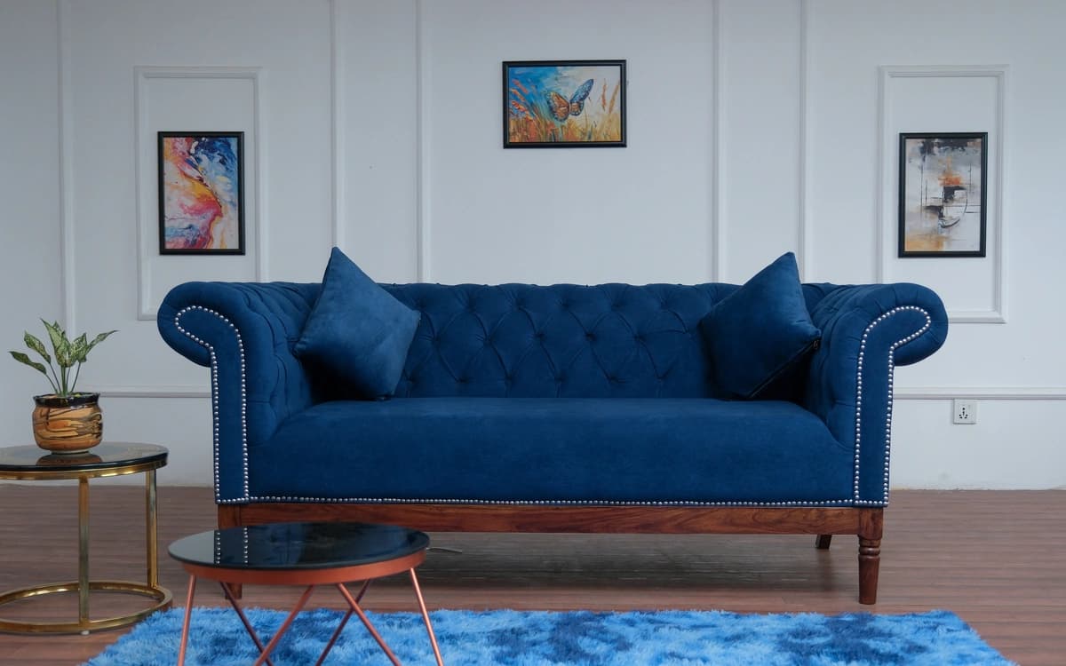 Wooden Chester Sofa