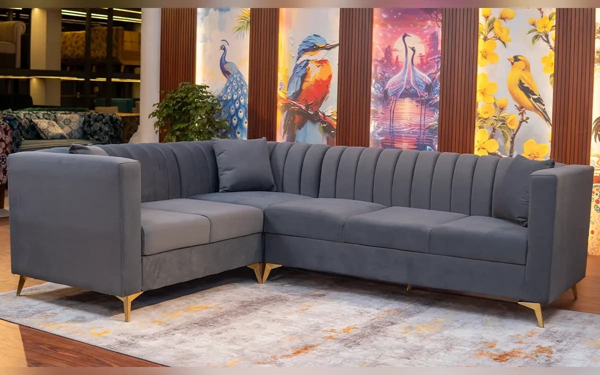 Mabel L shape Sofa