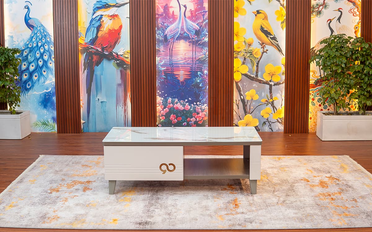 Marble Topping Table