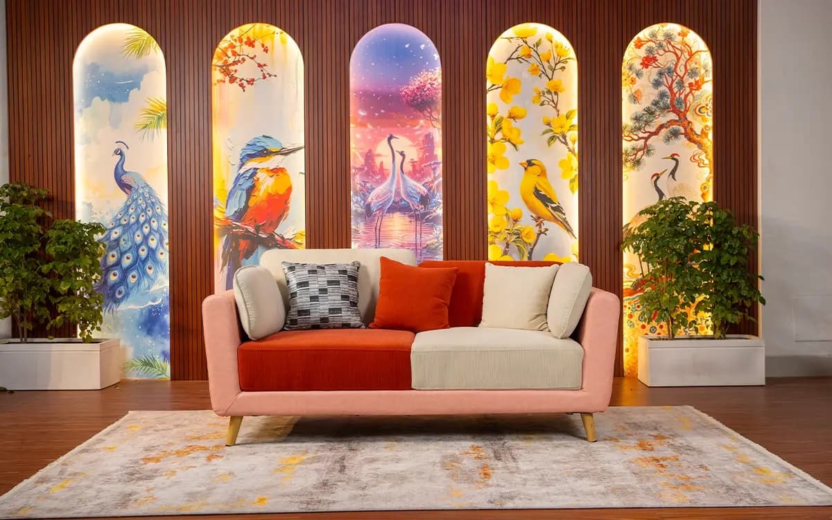 Candy sofa