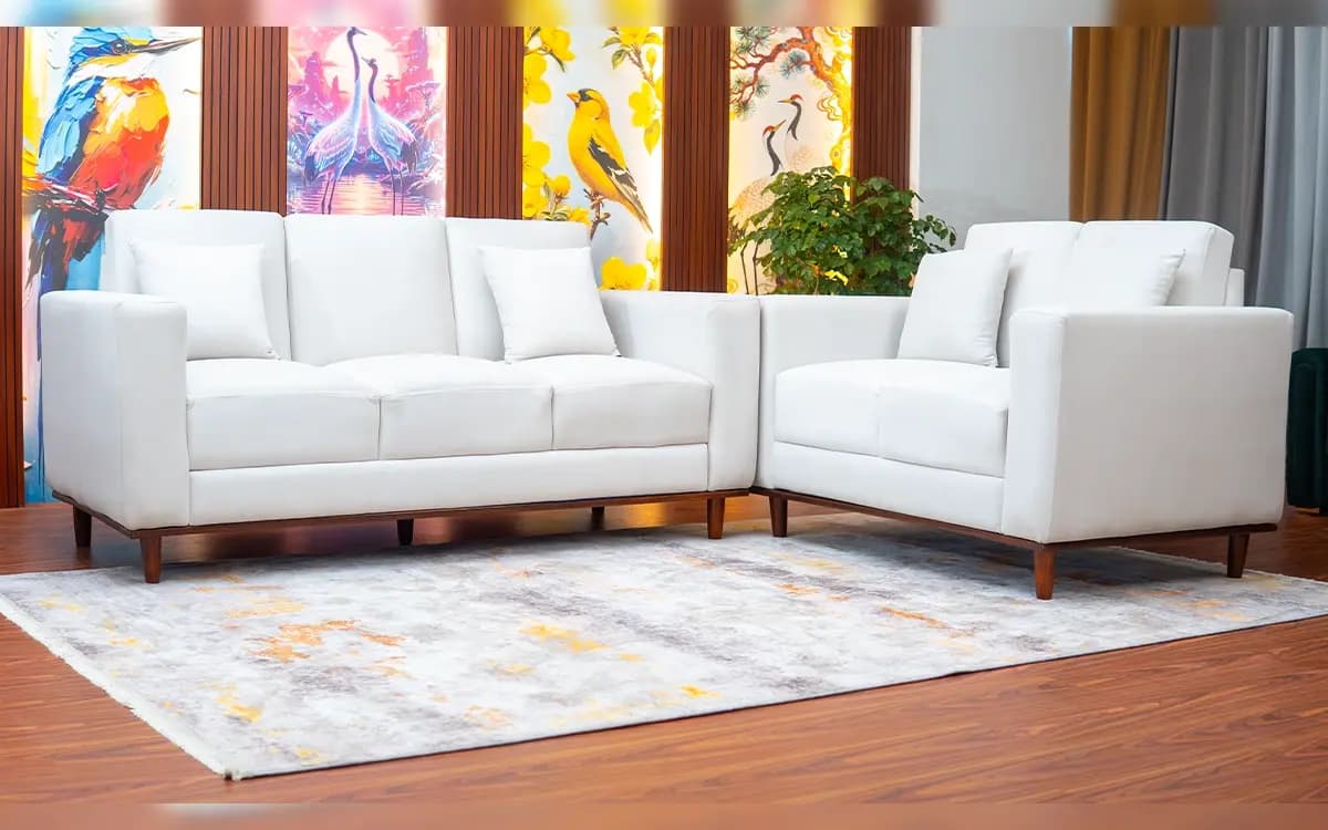 Pearlwood sofa
