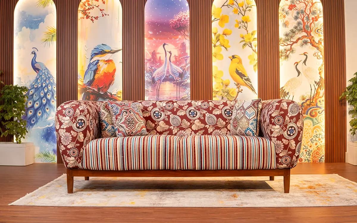 Red Majesty sofa
