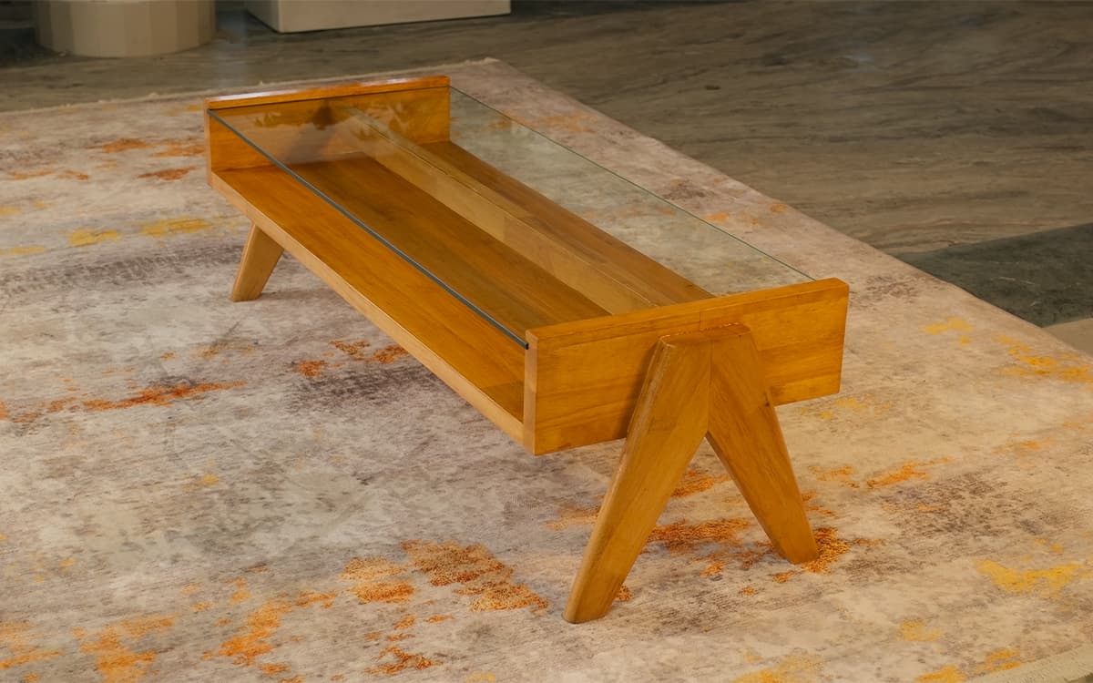 Rubber Wood Table