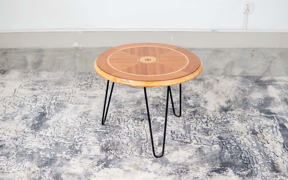 Wooden Epoxy Table