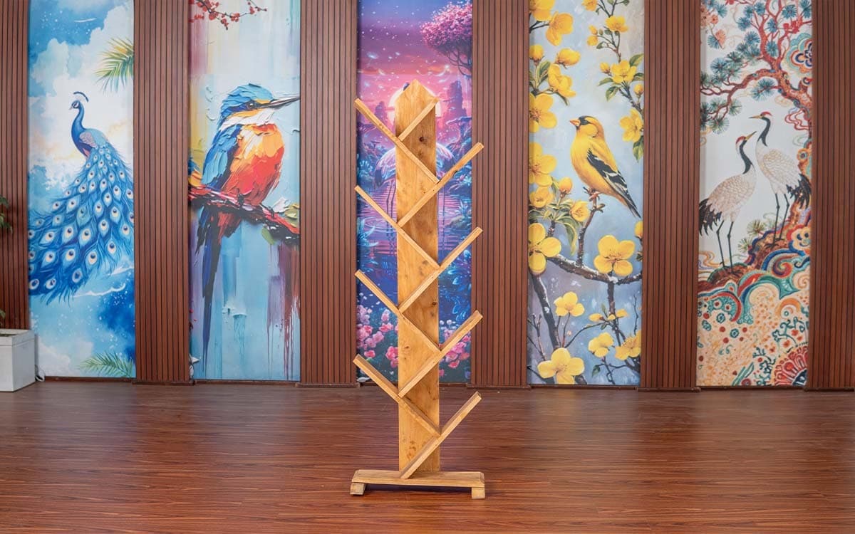 Book Shelf Rack 1001