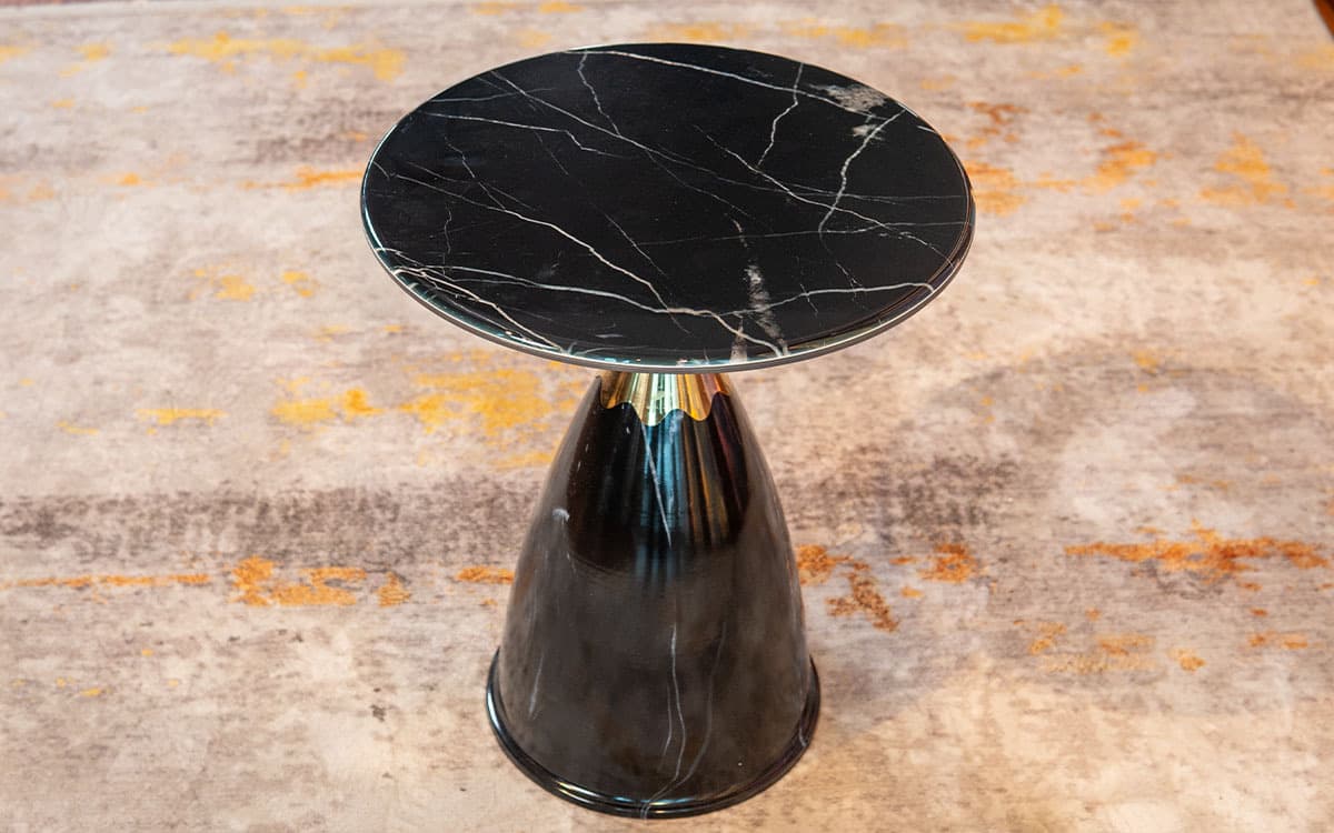Black Bar Table