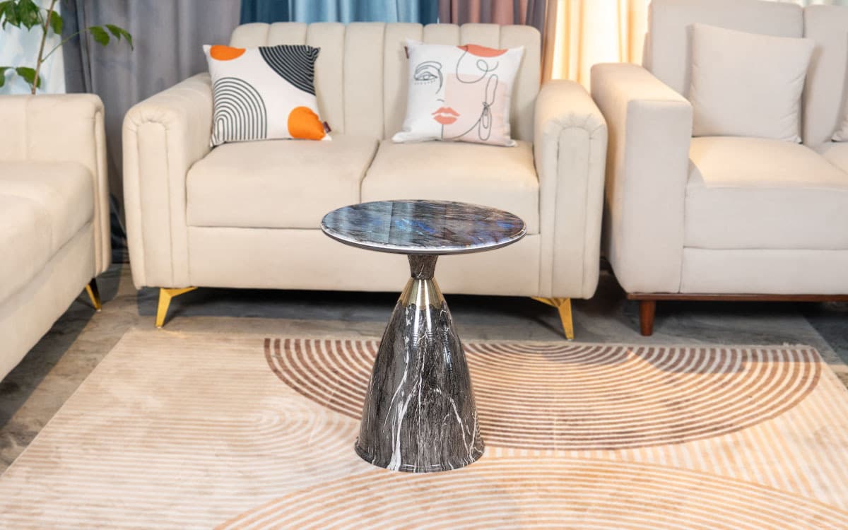 Purple Bar Table