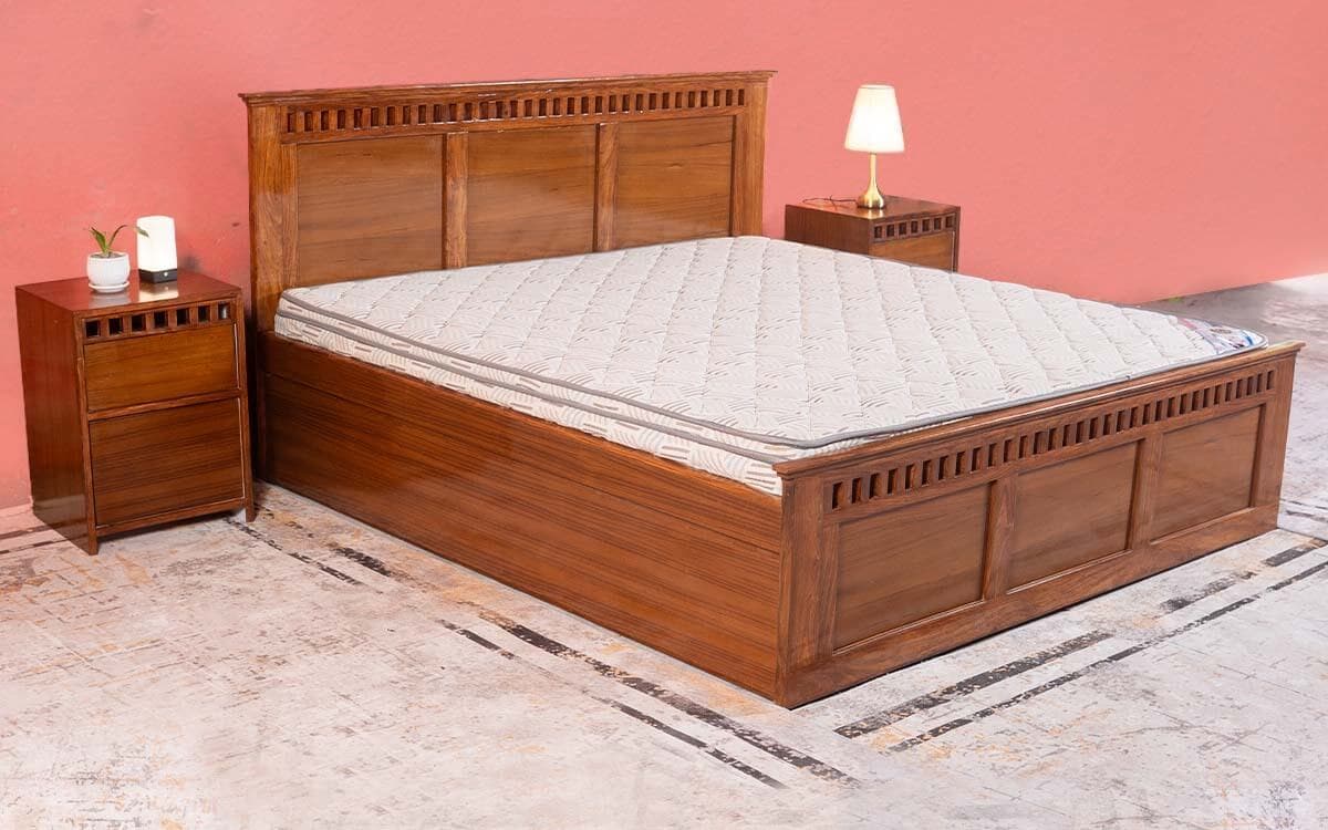 Bed E